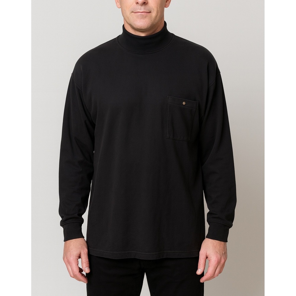 AXIS Men's Black Long Sleeve Active Shirt – Size‎ M